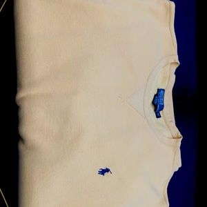 Ralph Lauren Big and Tall Cabin Fleece Sweater